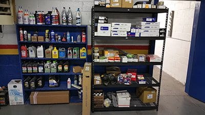 Image of the stooreroom at Town Hill Auto Service - Auto Repair Service in Bedford PA