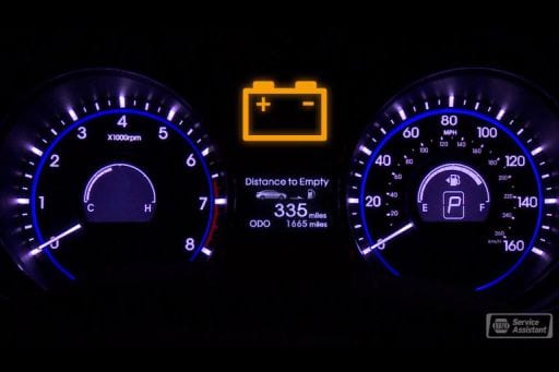 Image of a battery meter - Auto Repair Service In Bedford PA