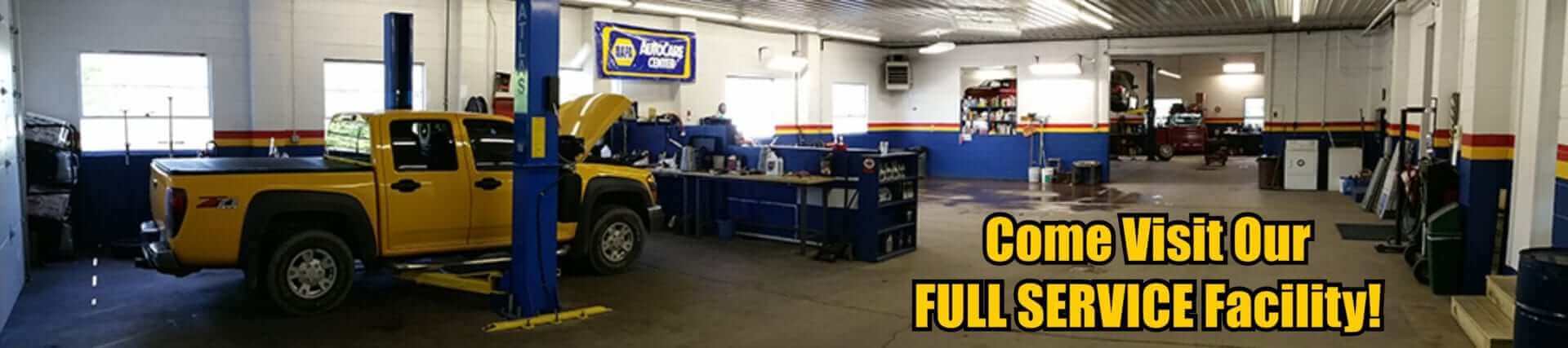 Service facility - Auto repair service in Bedford PA